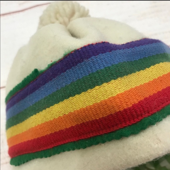 COPY - COPY - COPY - COPY - Vintage Rainbow Hat 🦚… - Picture 2 of 7